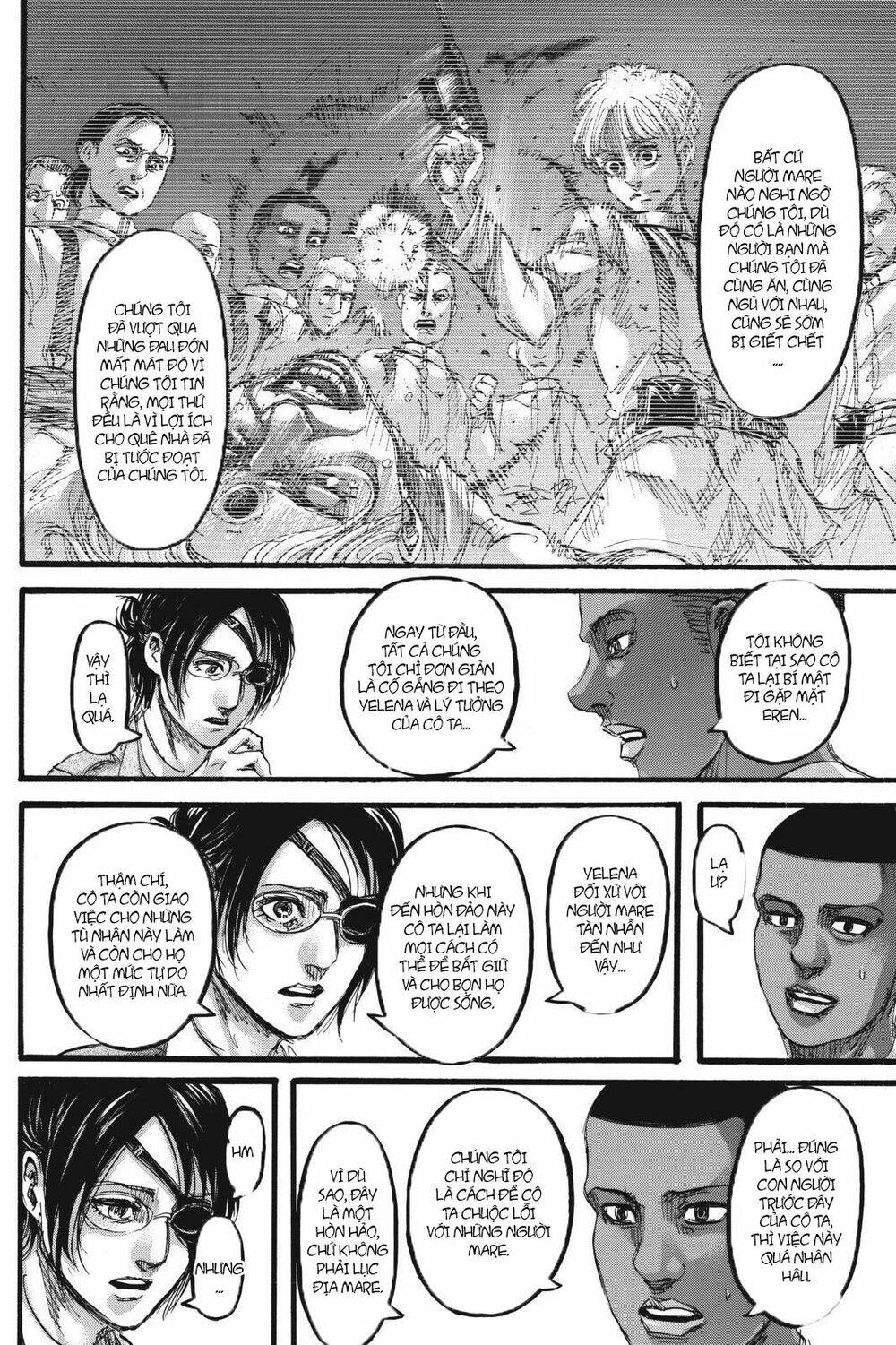 Đại Chiến Người Khổng Lồ Chapter 110 - Trang 2