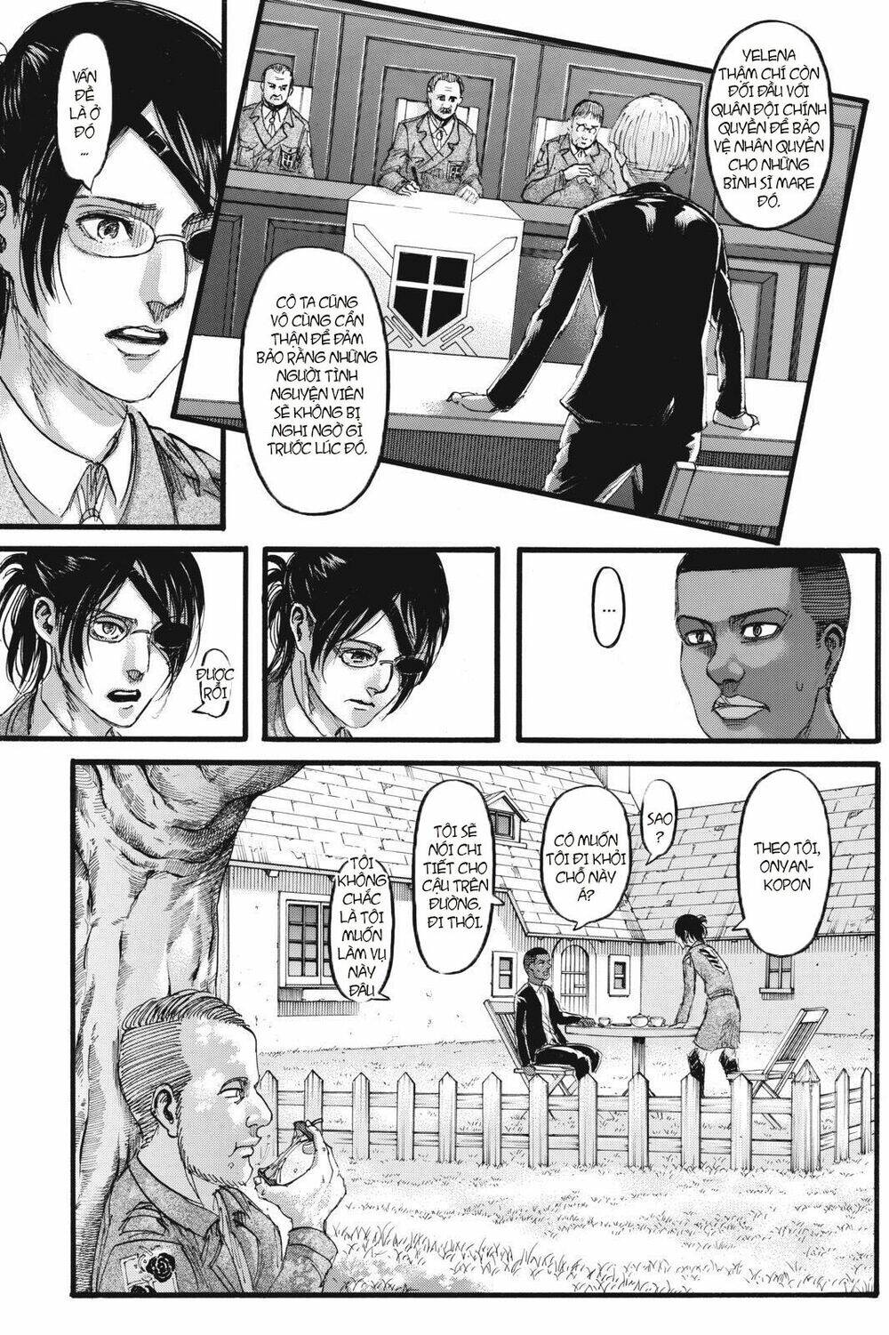 Đại Chiến Người Khổng Lồ Chapter 110 - Trang 2