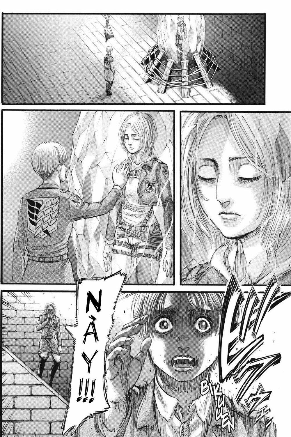 Đại Chiến Người Khổng Lồ Chapter 110 - Trang 2