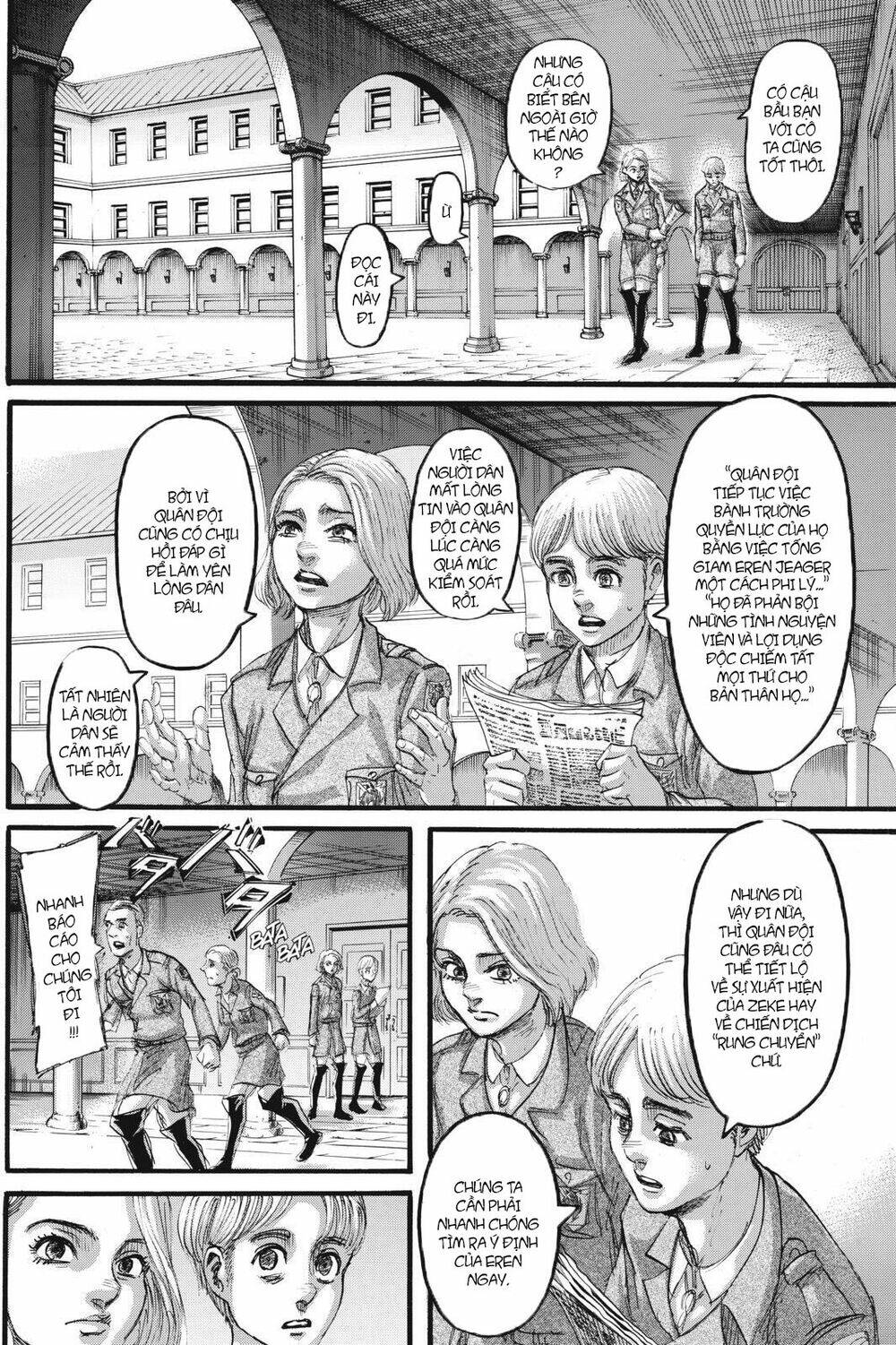 Đại Chiến Người Khổng Lồ Chapter 110 - Trang 2