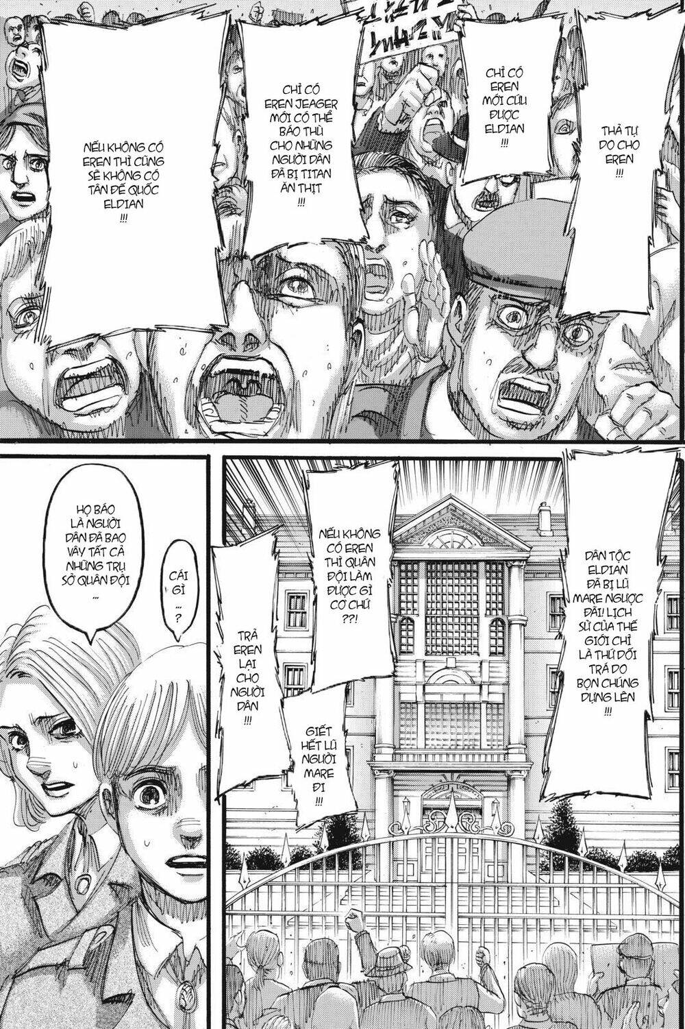 Đại Chiến Người Khổng Lồ Chapter 110 - Trang 2