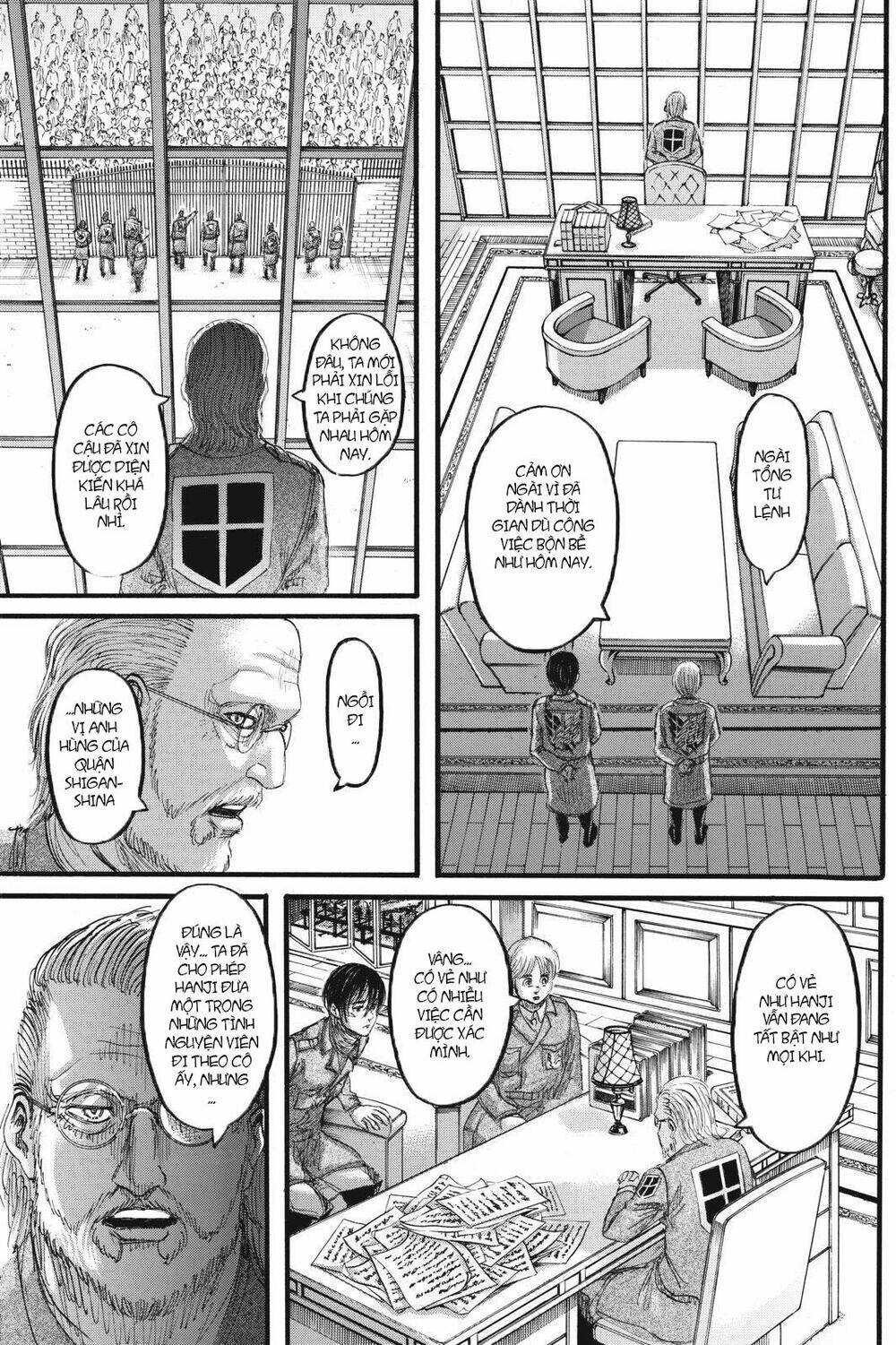 Đại Chiến Người Khổng Lồ Chapter 110 - Trang 2