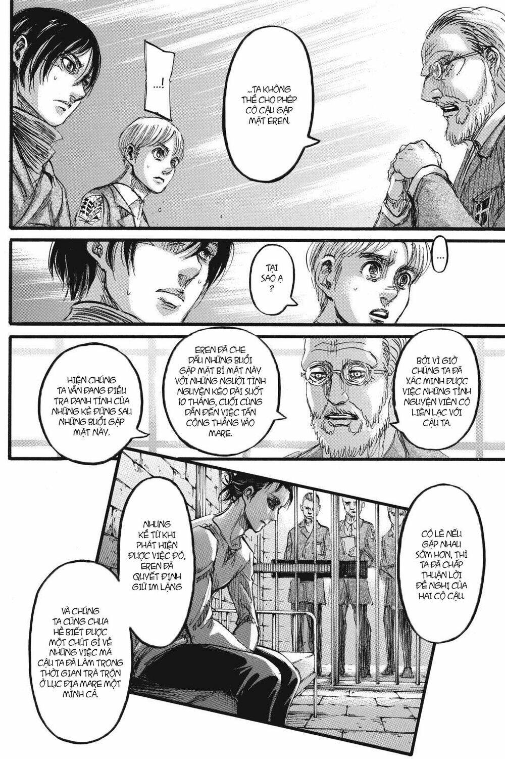 Đại Chiến Người Khổng Lồ Chapter 110 - Trang 2