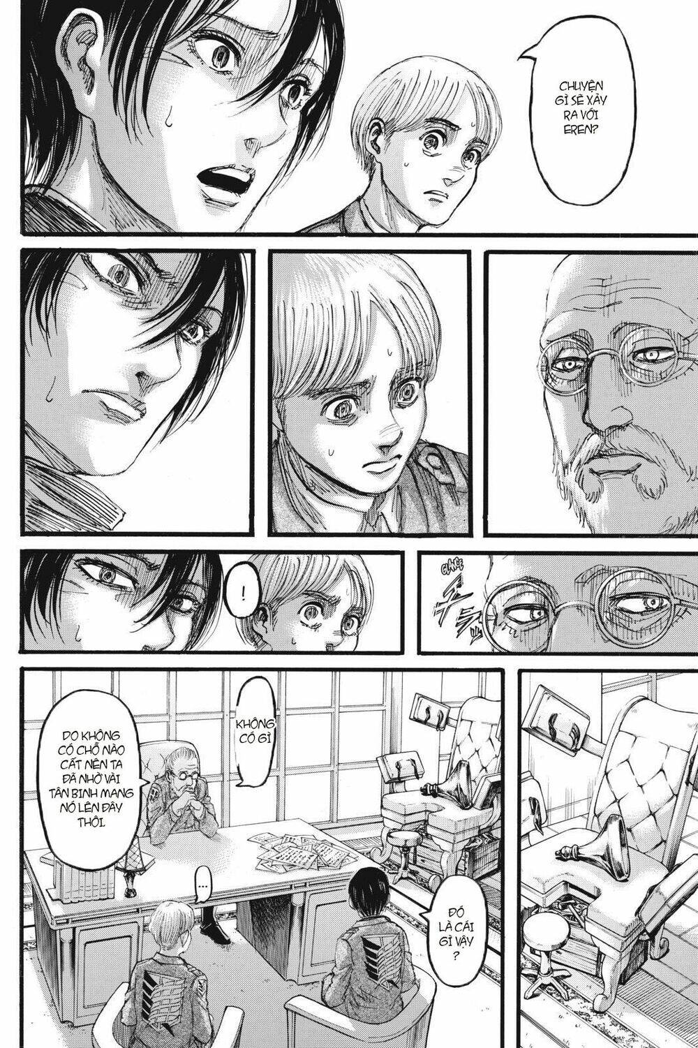 Đại Chiến Người Khổng Lồ Chapter 110 - Trang 2