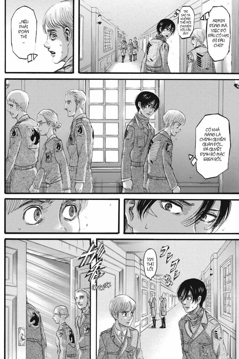 Đại Chiến Người Khổng Lồ Chapter 110 - Trang 2