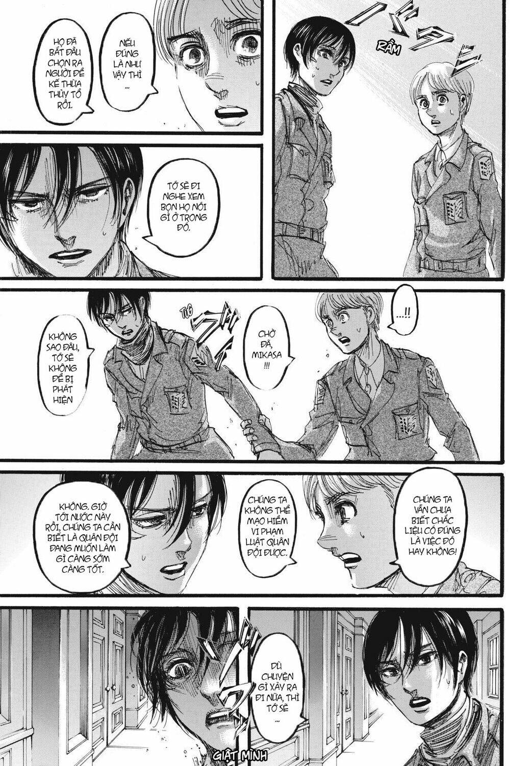 Đại Chiến Người Khổng Lồ Chapter 110 - Trang 2