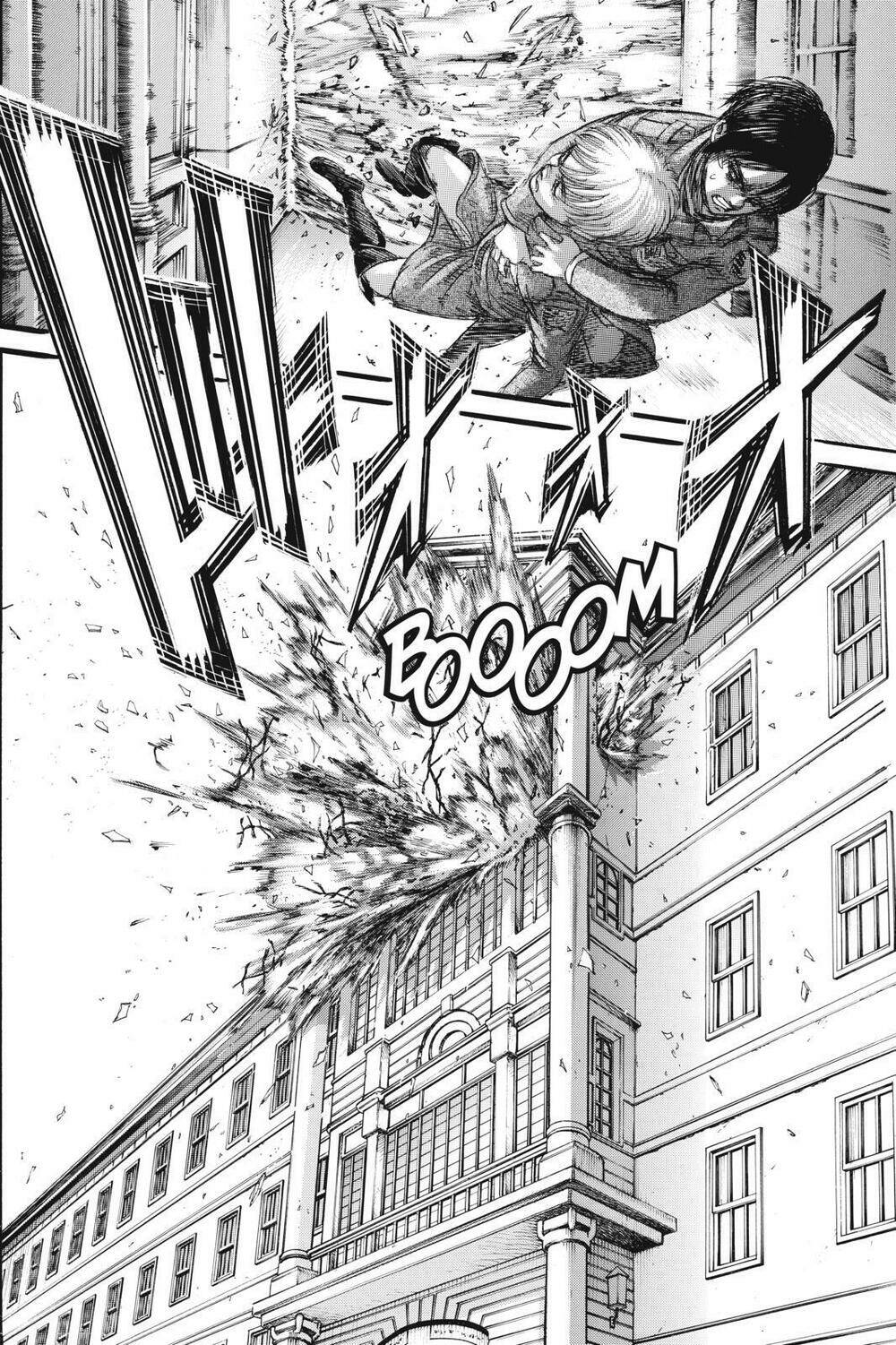 Đại Chiến Người Khổng Lồ Chapter 110 - Trang 2