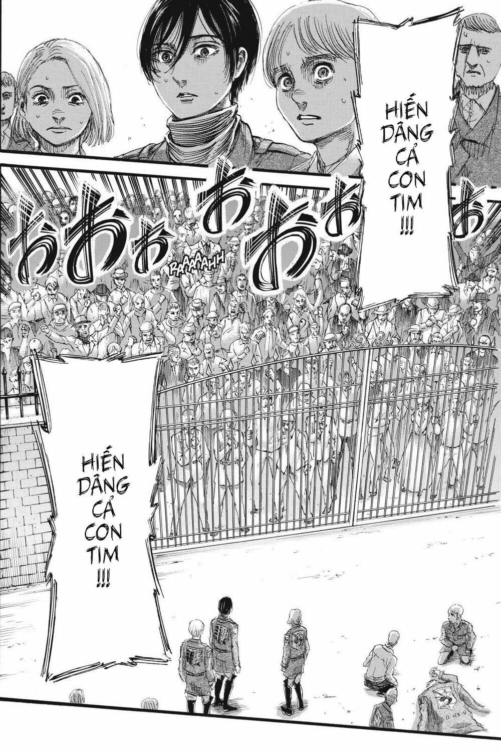 Đại Chiến Người Khổng Lồ Chapter 110 - Trang 2