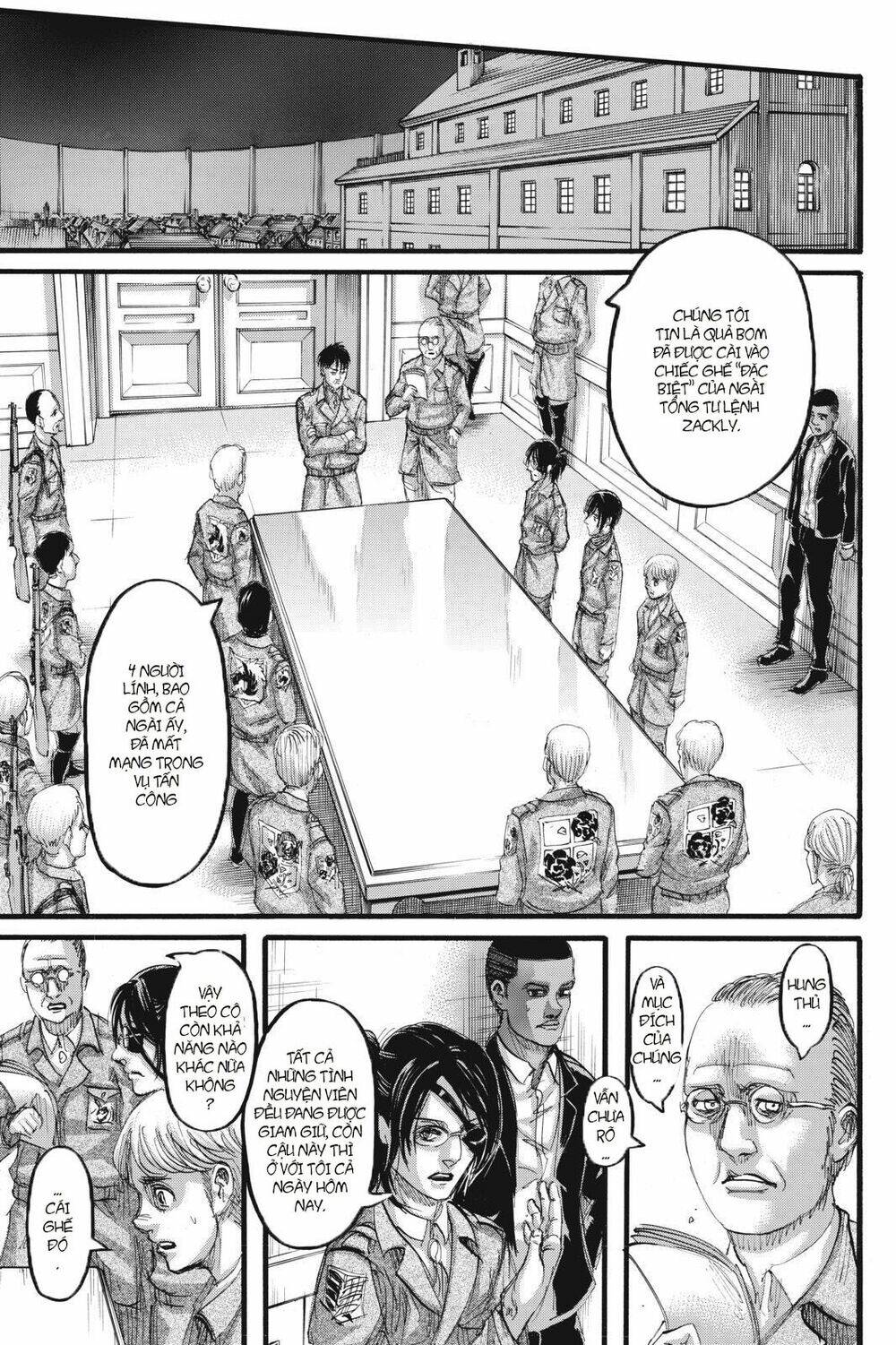 Đại Chiến Người Khổng Lồ Chapter 110 - Trang 2