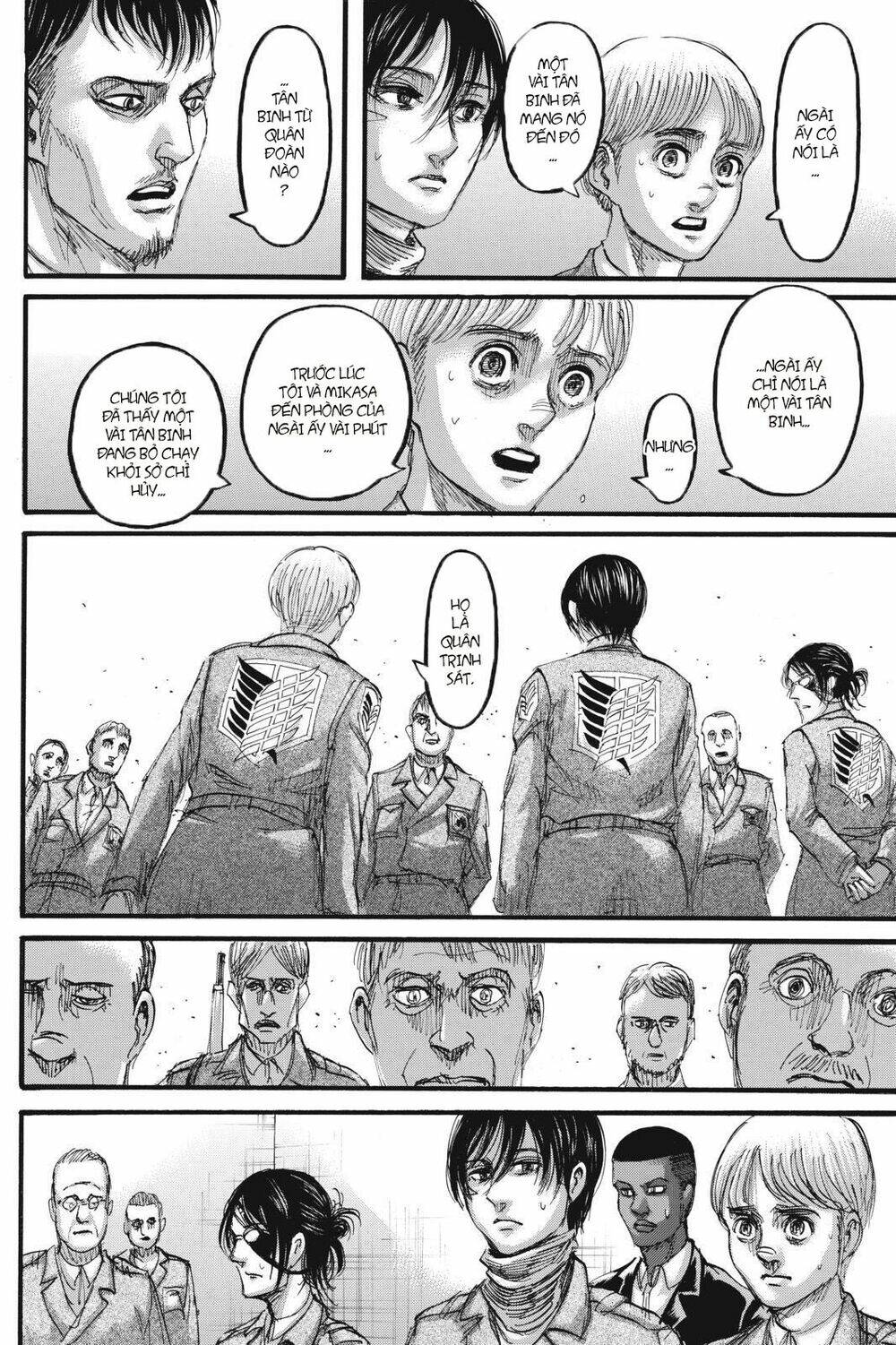 Đại Chiến Người Khổng Lồ Chapter 110 - Trang 2