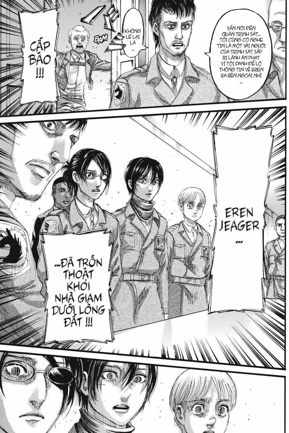 Đại Chiến Người Khổng Lồ Chapter 110 - Trang 2