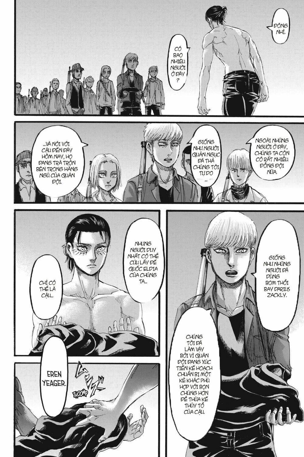 Đại Chiến Người Khổng Lồ Chapter 110 - Trang 2