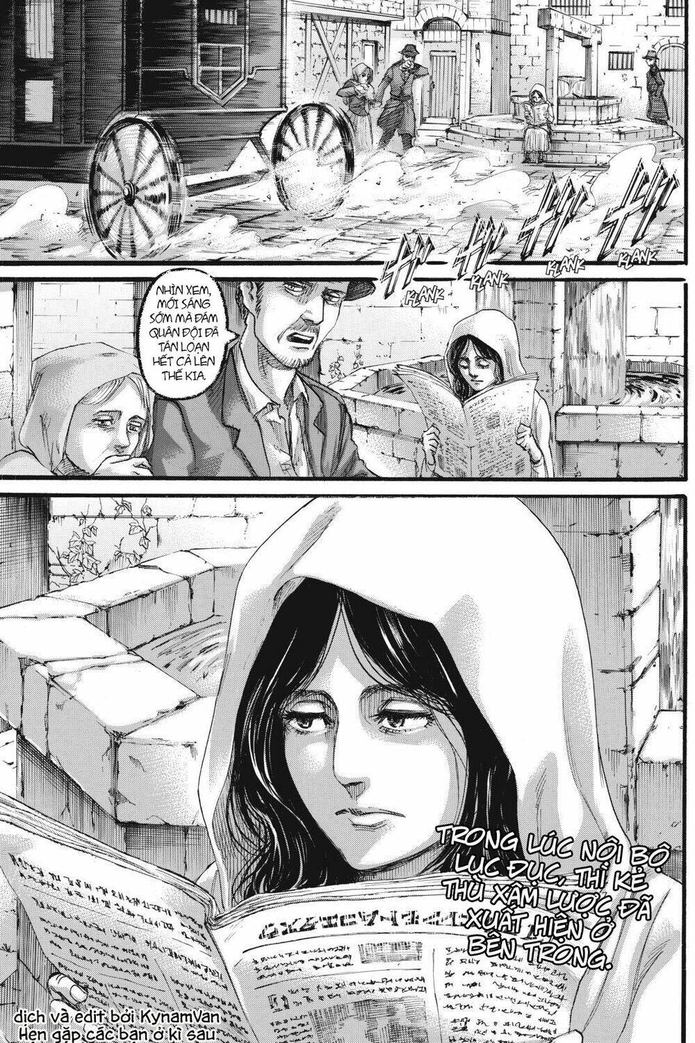 Đại Chiến Người Khổng Lồ Chapter 110 - Trang 2