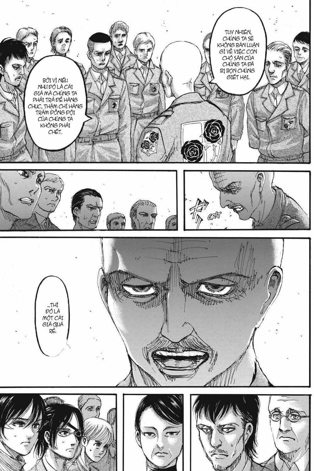 Đại Chiến Người Khổng Lồ Chapter 111 - Trang 2