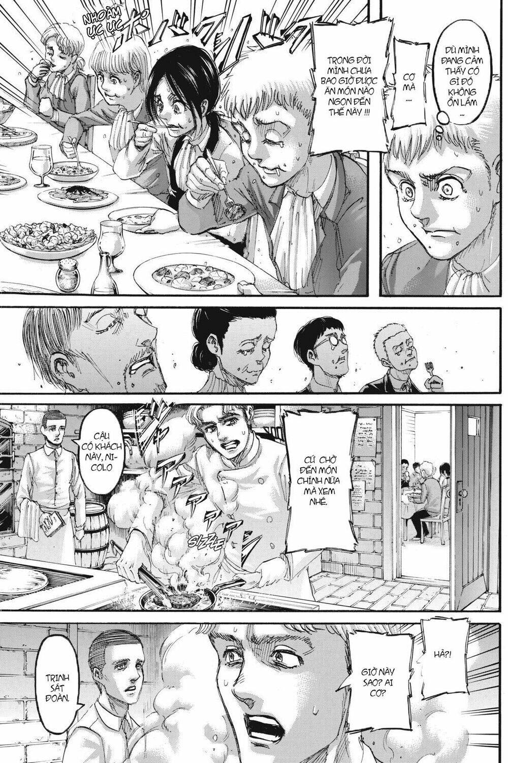 Đại Chiến Người Khổng Lồ Chapter 111 - Trang 2