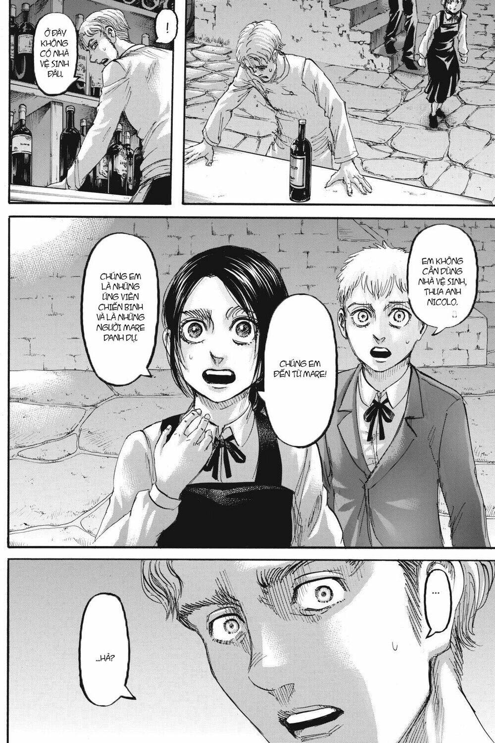 Đại Chiến Người Khổng Lồ Chapter 111 - Trang 2