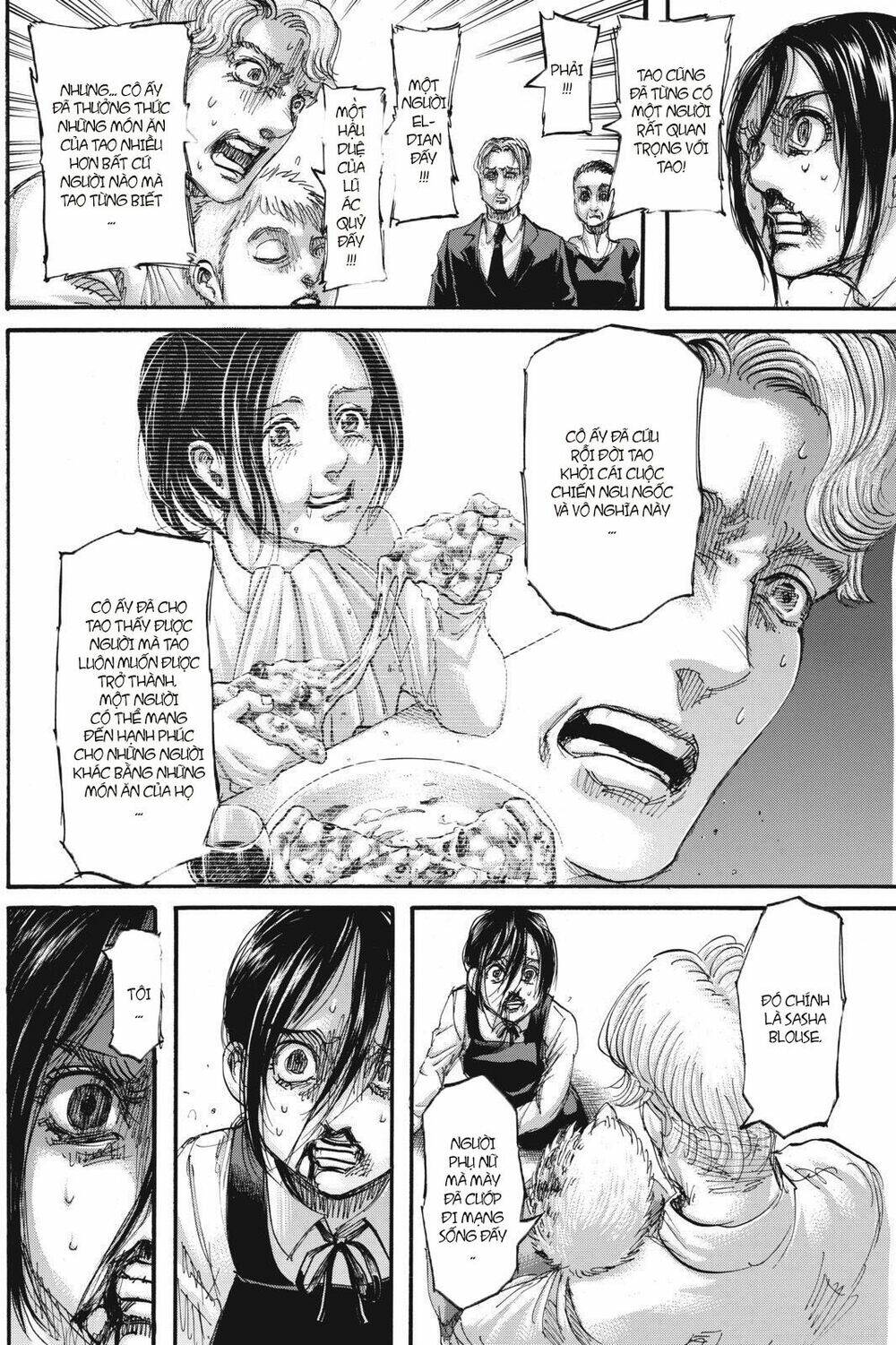 Đại Chiến Người Khổng Lồ Chapter 111 - Trang 2