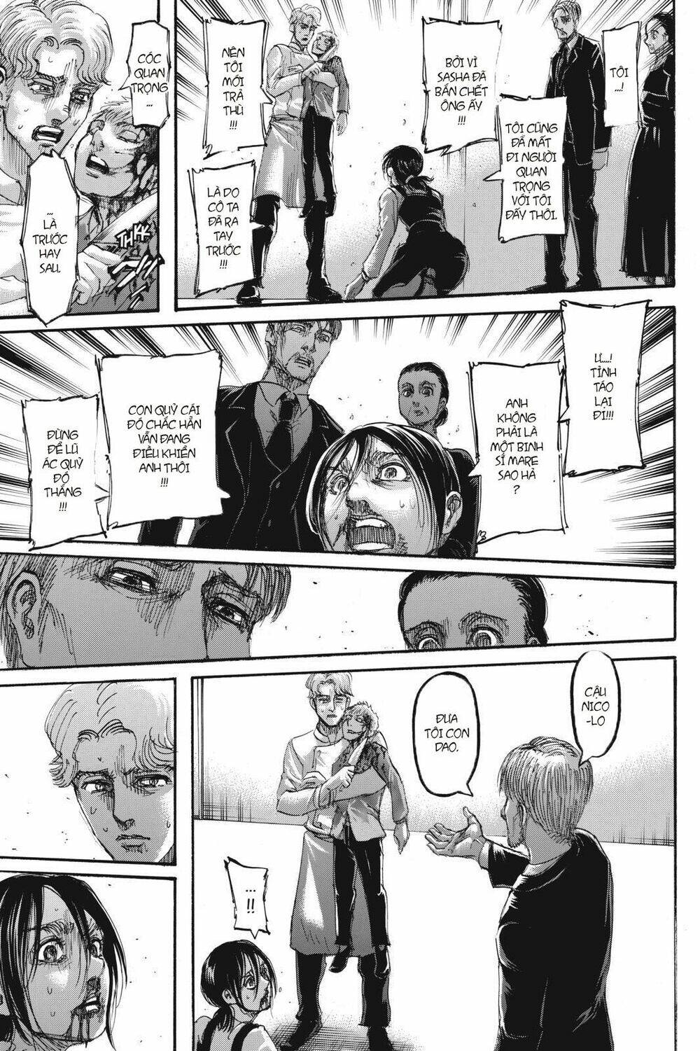 Đại Chiến Người Khổng Lồ Chapter 111 - Trang 2