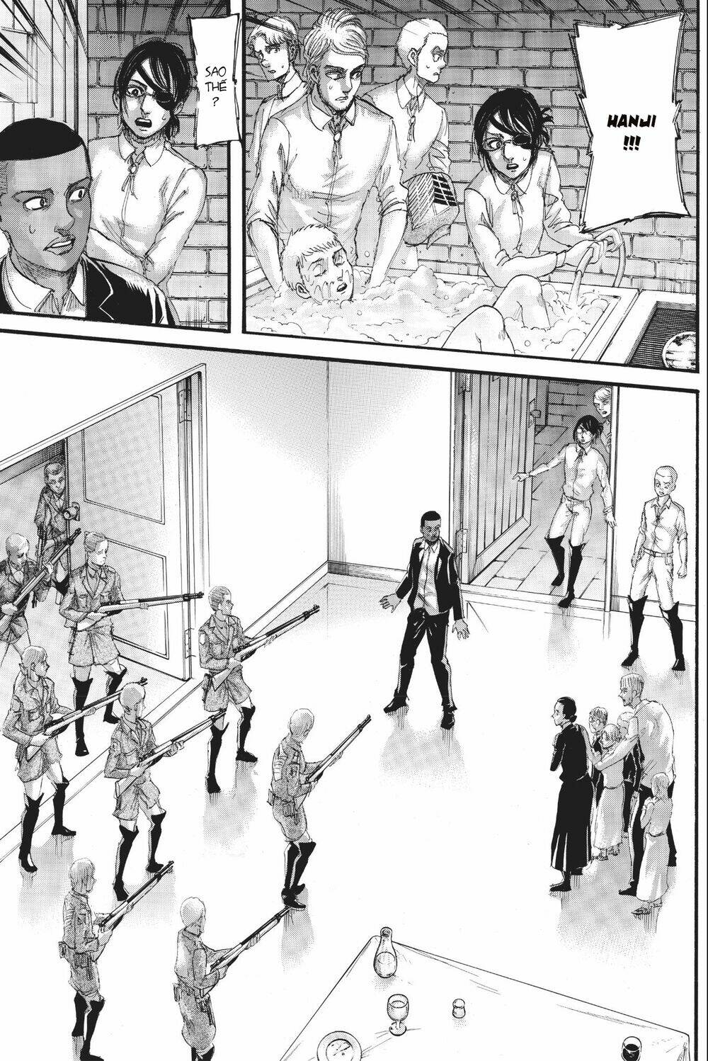 Đại Chiến Người Khổng Lồ Chapter 112 - Trang 2