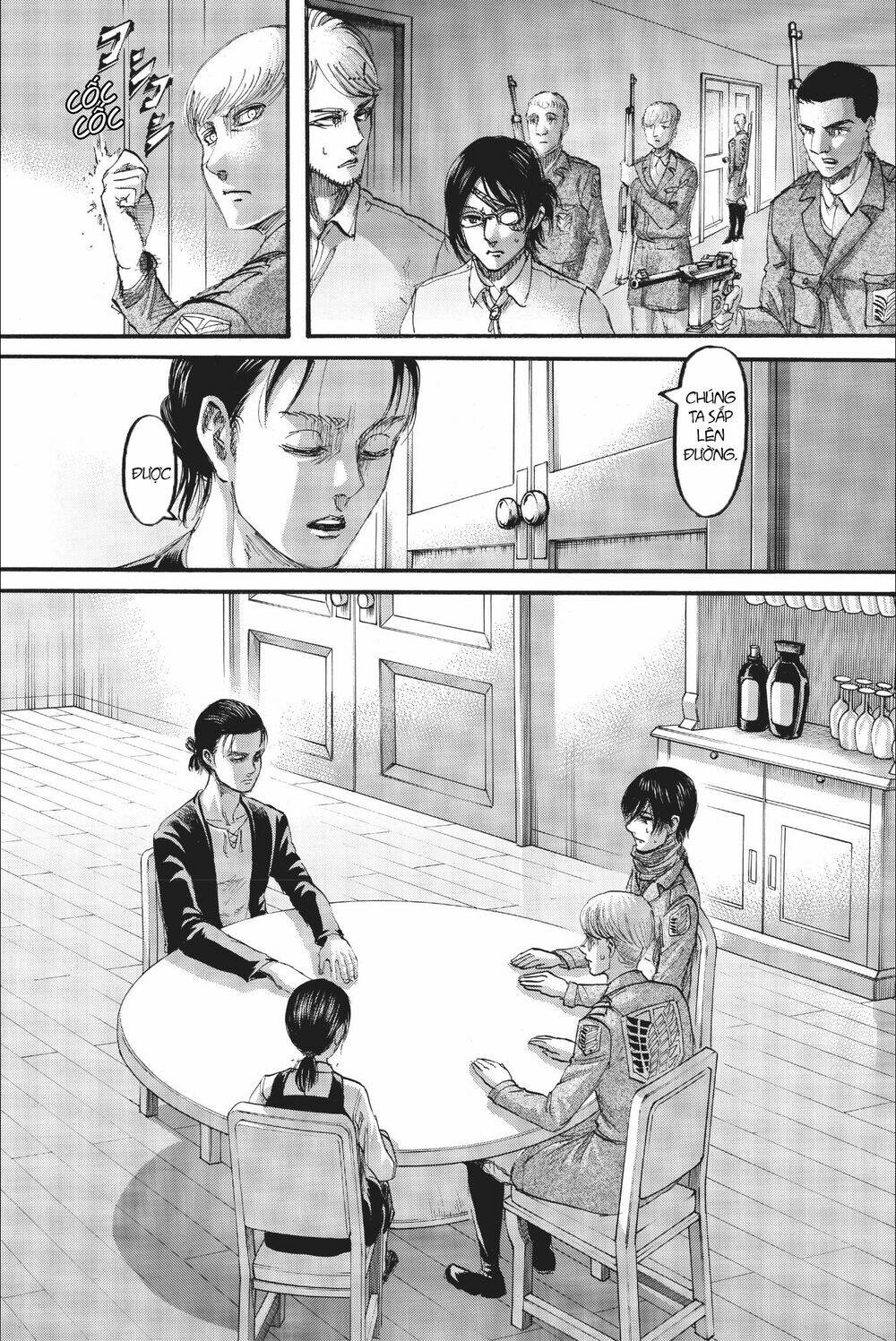 Đại Chiến Người Khổng Lồ Chapter 112 - Trang 2