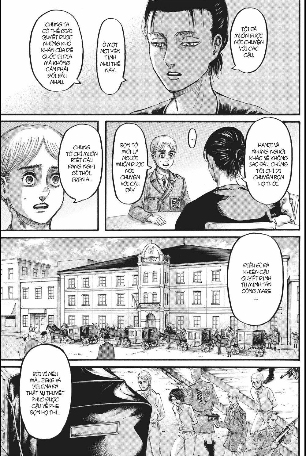 Đại Chiến Người Khổng Lồ Chapter 112 - Trang 2