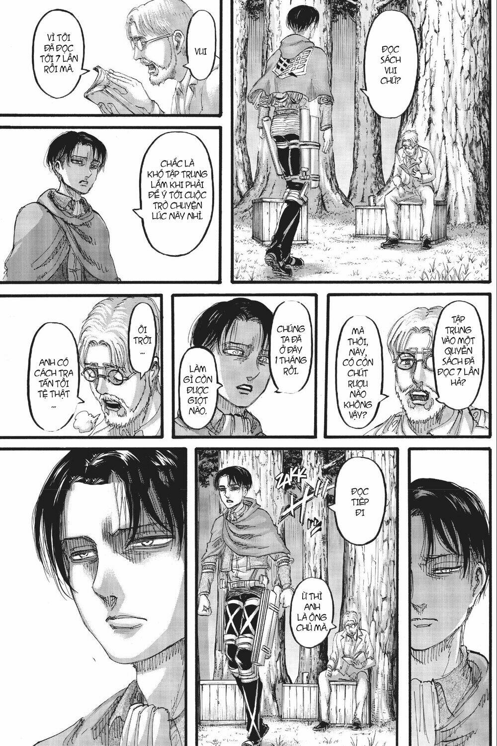 Đại Chiến Người Khổng Lồ Chapter 112 - Trang 2