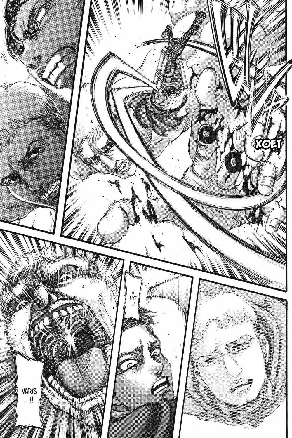 Đại Chiến Người Khổng Lồ Chapter 113 - Trang 2