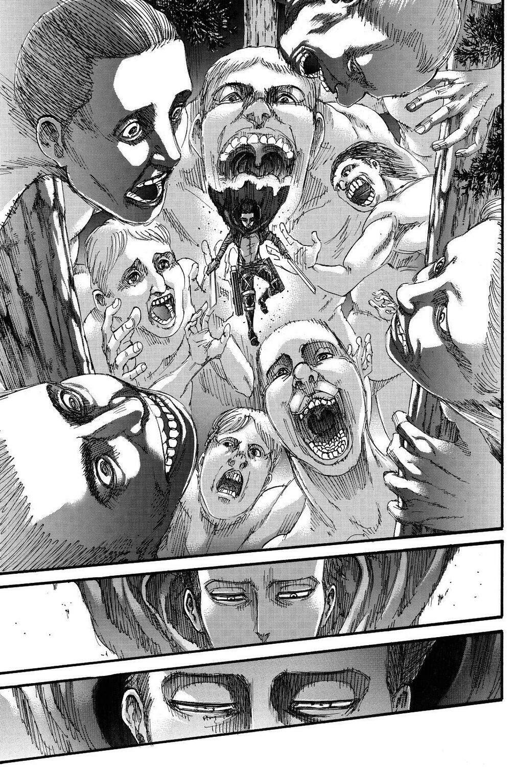 Đại Chiến Người Khổng Lồ Chapter 113 - Trang 2