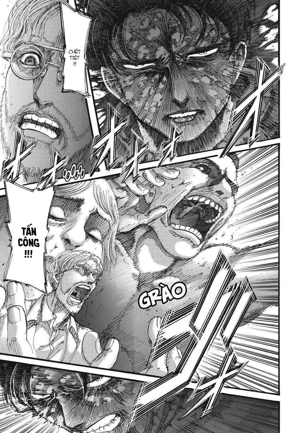 Đại Chiến Người Khổng Lồ Chapter 113 - Trang 2