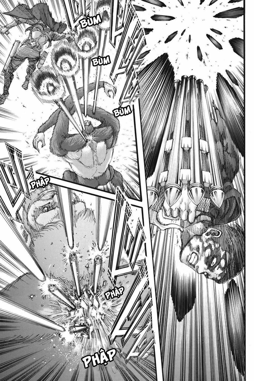 Đại Chiến Người Khổng Lồ Chapter 113 - Trang 2