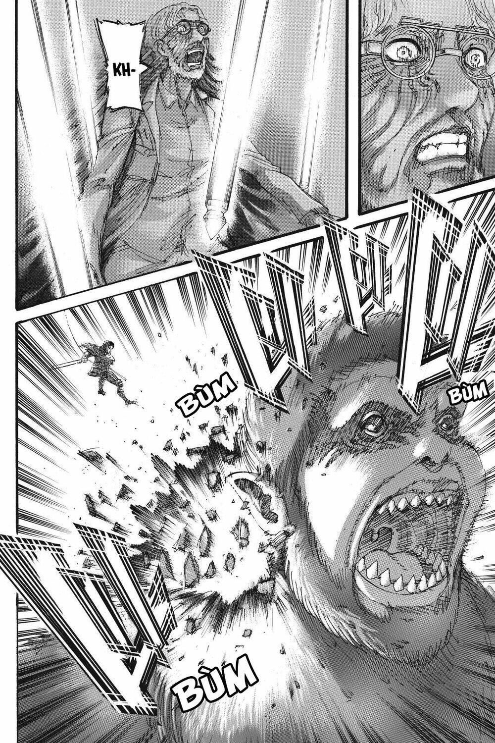 Đại Chiến Người Khổng Lồ Chapter 113 - Trang 2