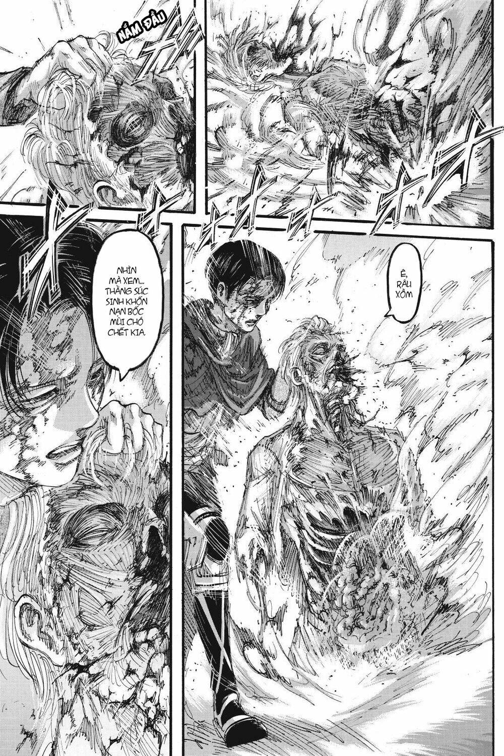 Đại Chiến Người Khổng Lồ Chapter 113 - Trang 2