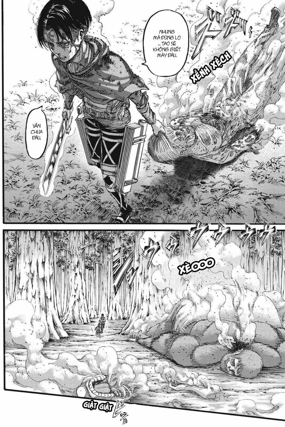 Đại Chiến Người Khổng Lồ Chapter 113 - Trang 2