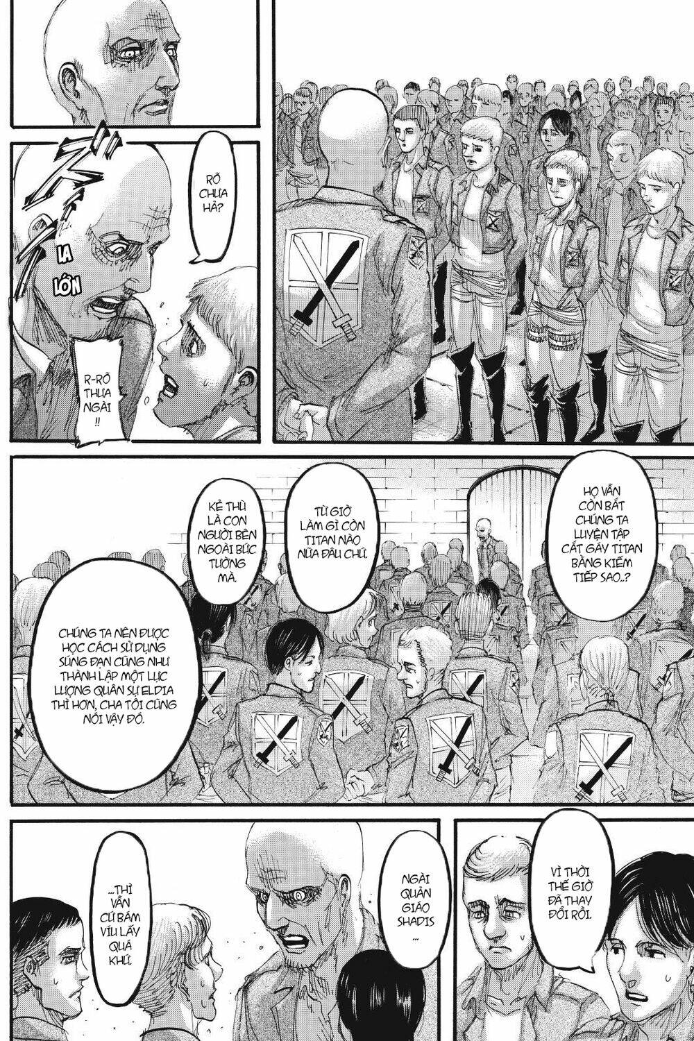 Đại Chiến Người Khổng Lồ Chapter 113 - Trang 2