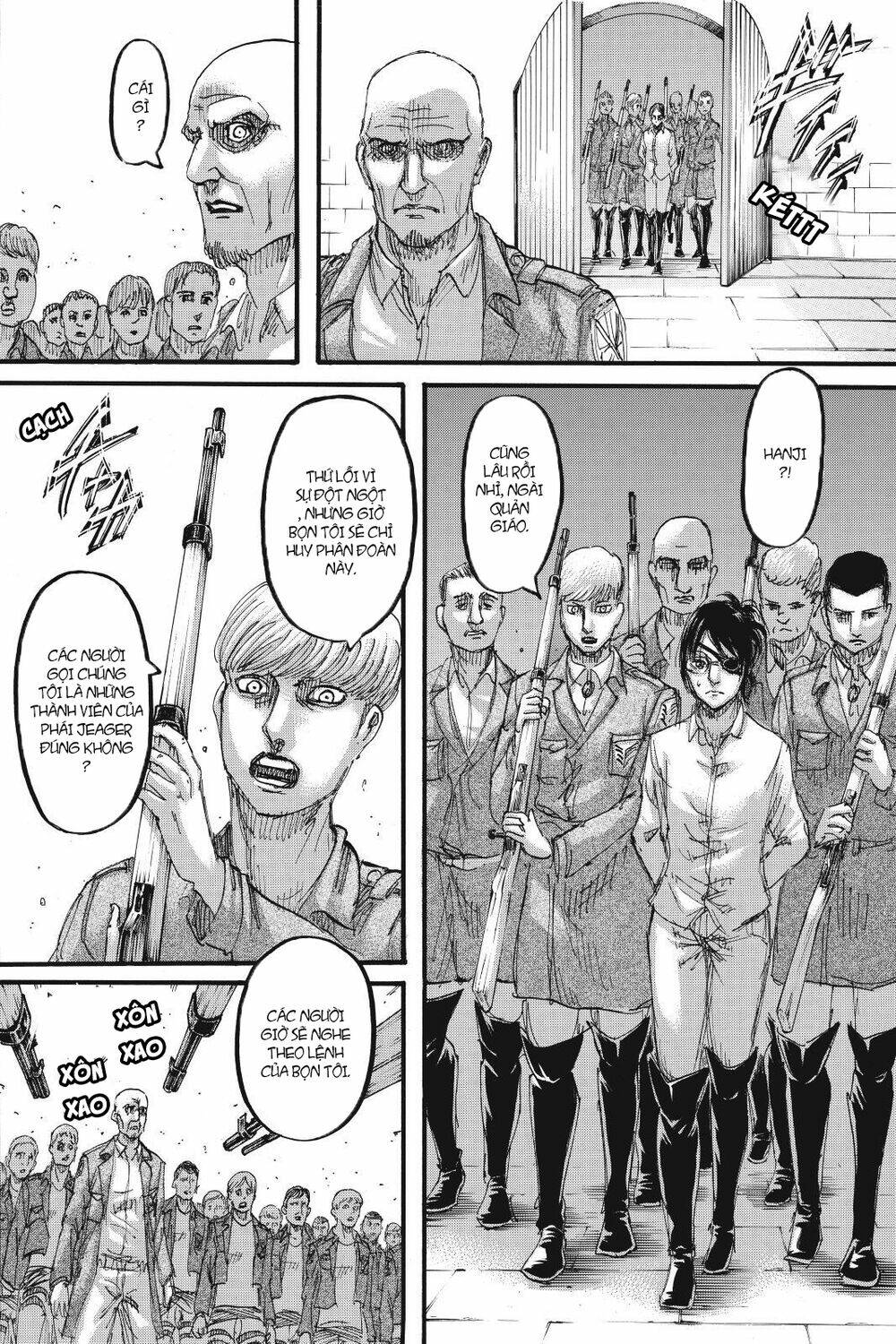 Đại Chiến Người Khổng Lồ Chapter 113 - Trang 2