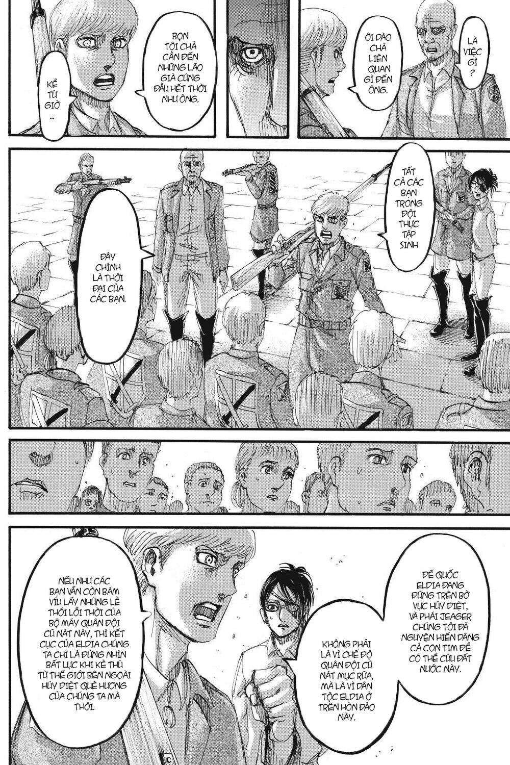 Đại Chiến Người Khổng Lồ Chapter 113 - Trang 2