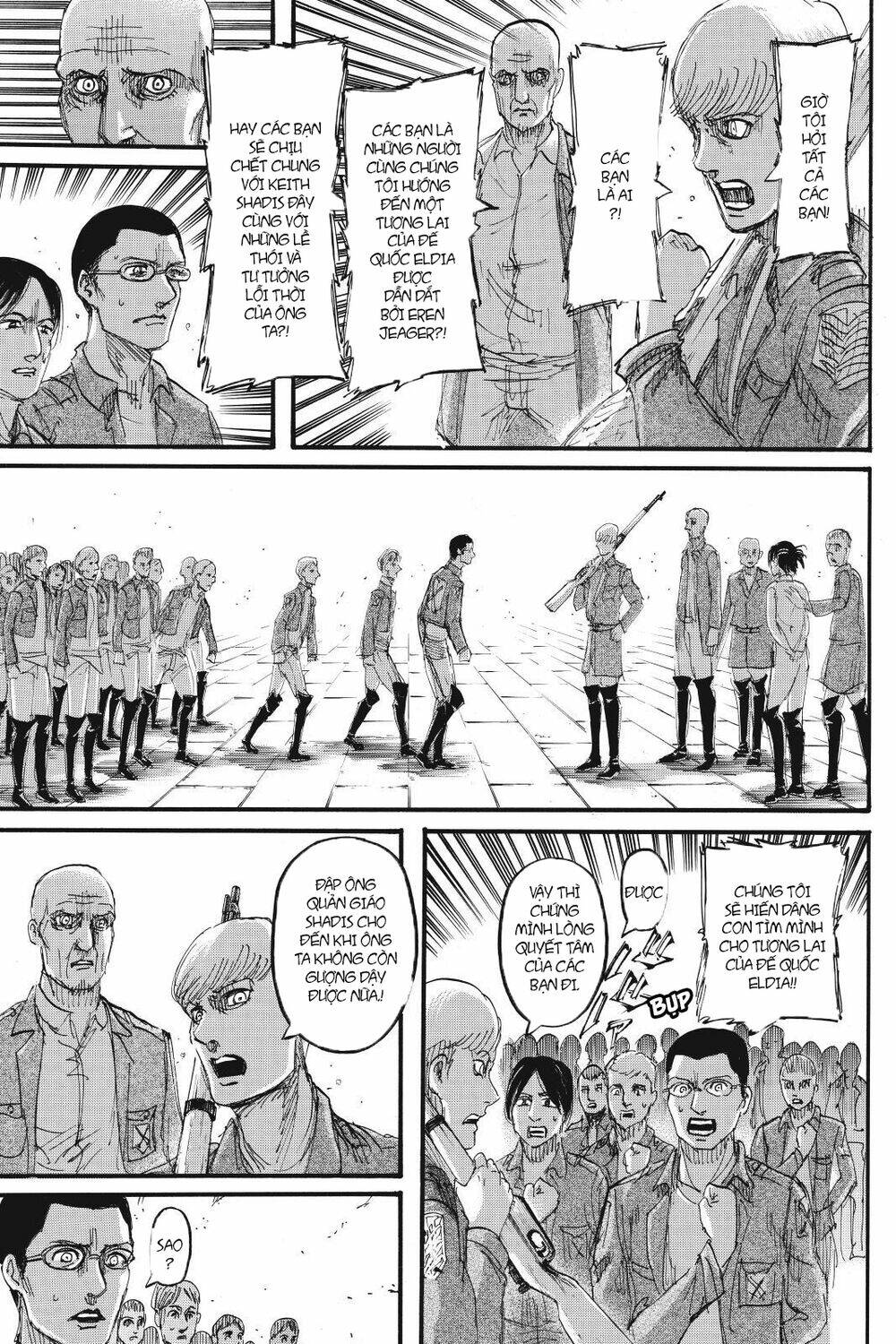 Đại Chiến Người Khổng Lồ Chapter 113 - Trang 2