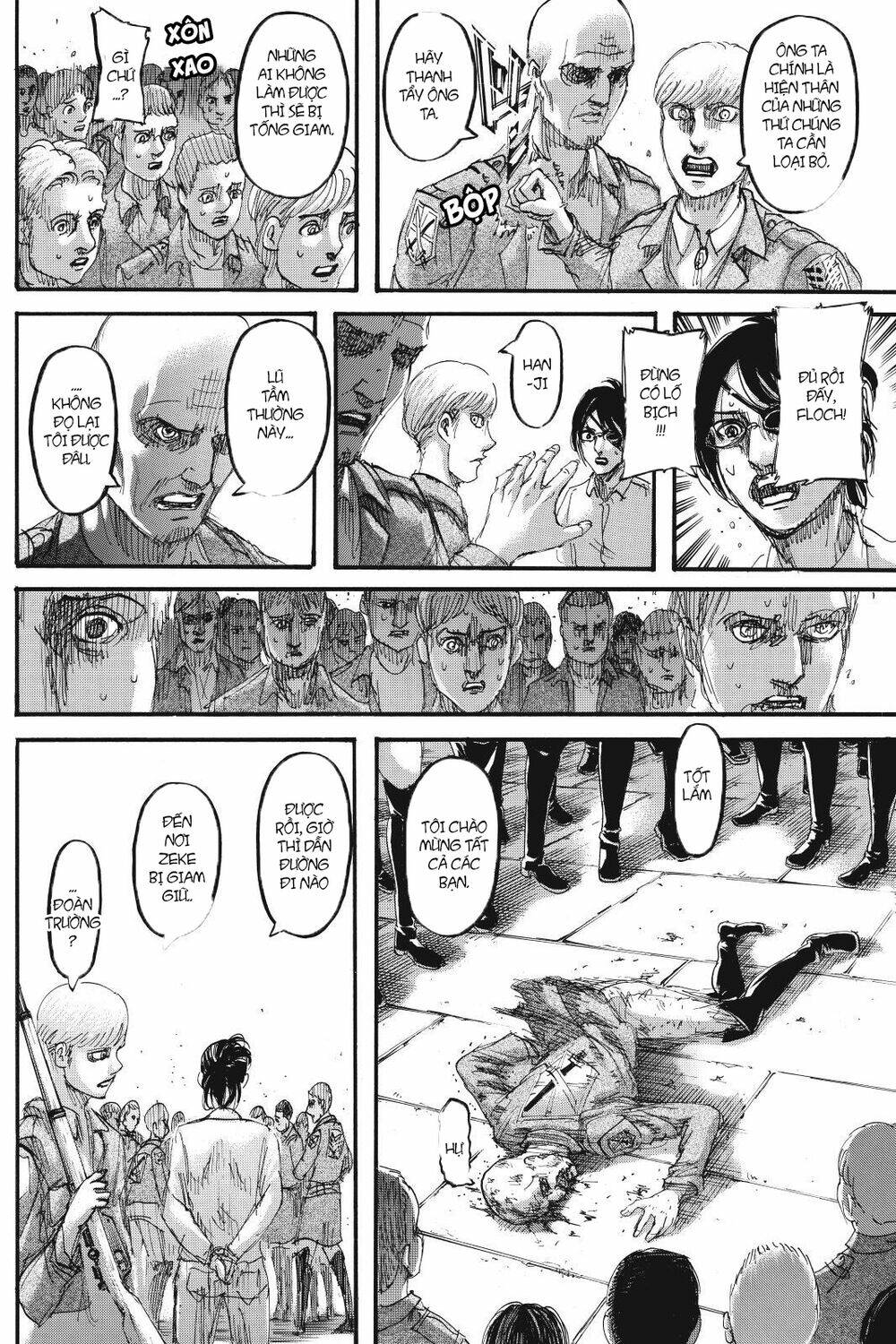 Đại Chiến Người Khổng Lồ Chapter 113 - Trang 2