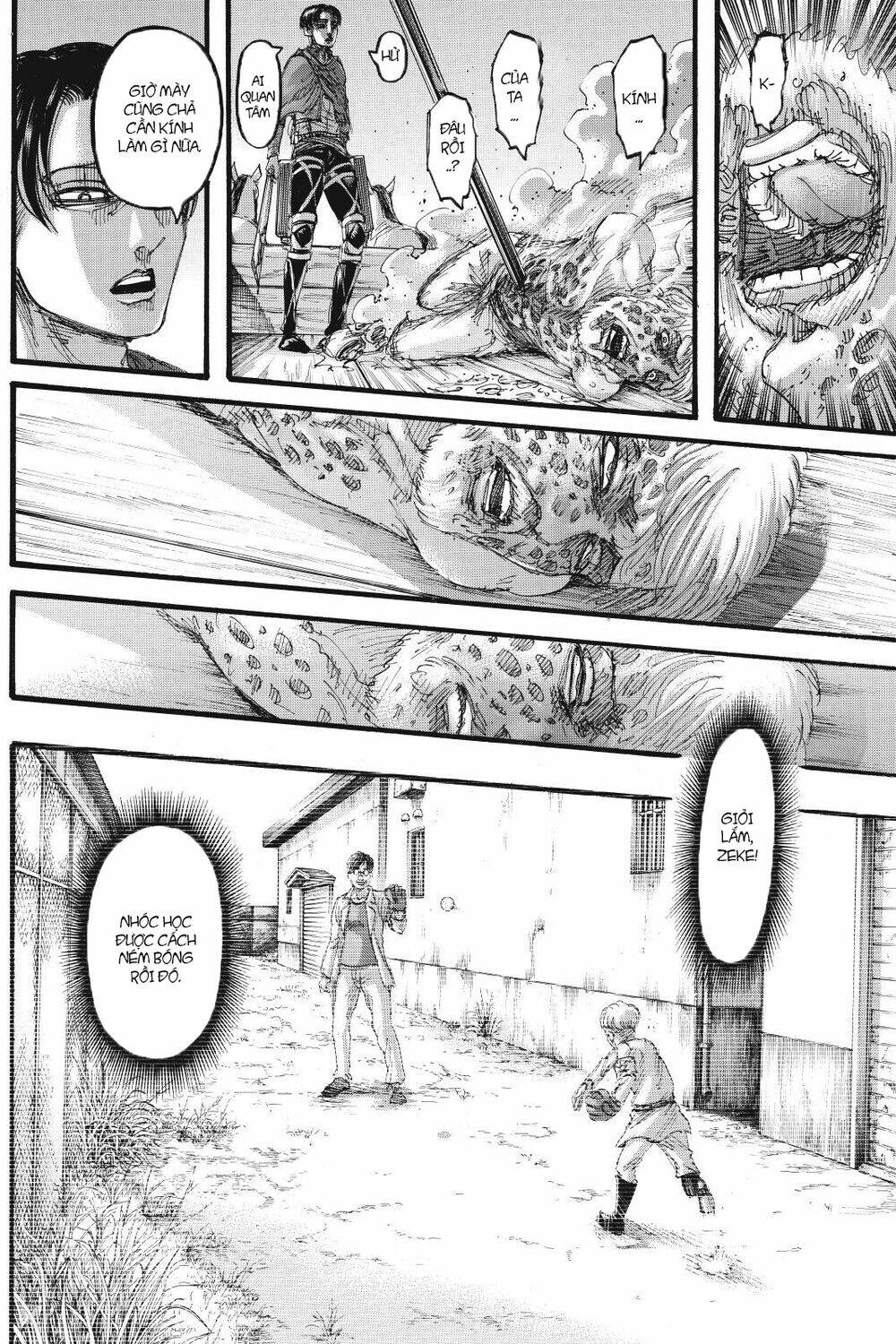 Đại Chiến Người Khổng Lồ Chapter 113 - Trang 2