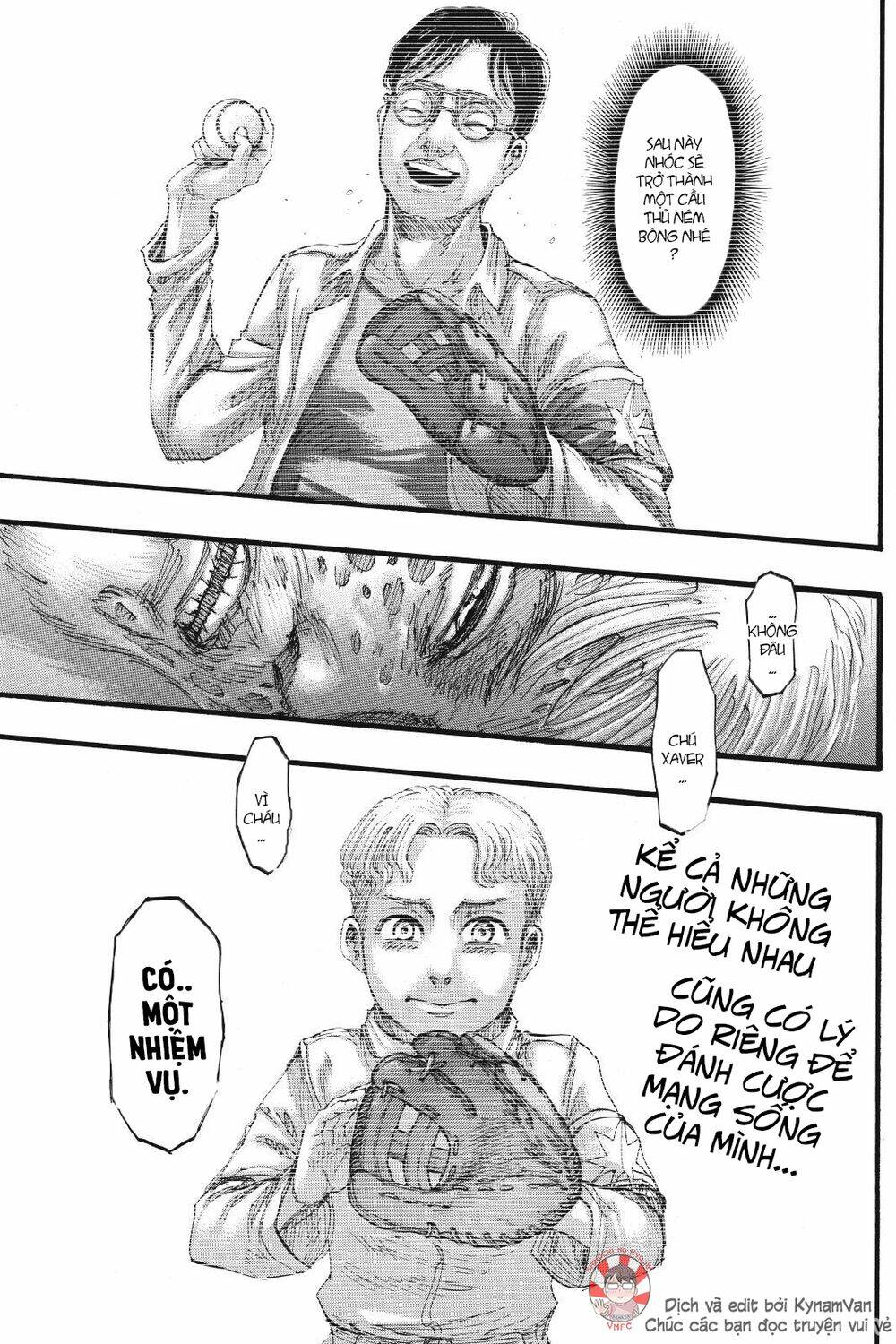 Đại Chiến Người Khổng Lồ Chapter 113 - Trang 2