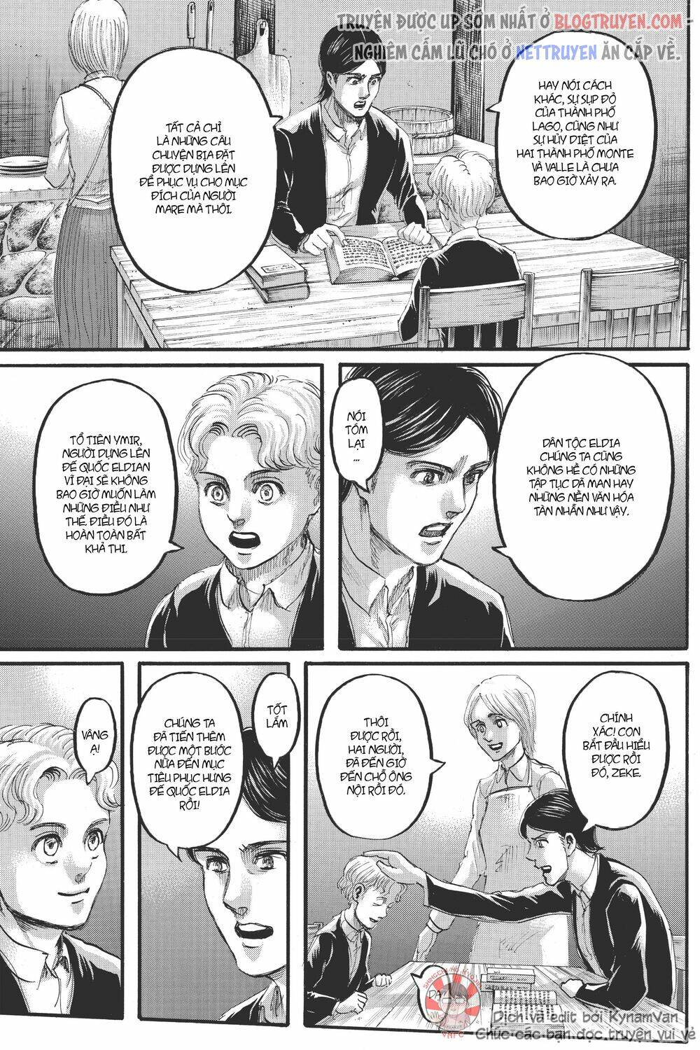 Đại Chiến Người Khổng Lồ Chapter 114 - Trang 2