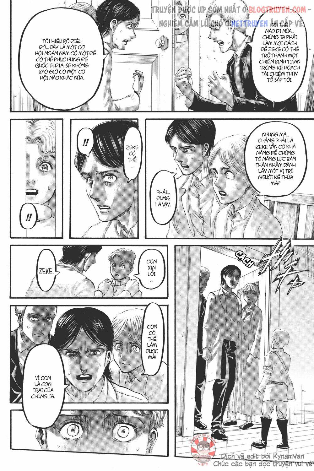 Đại Chiến Người Khổng Lồ Chapter 114 - Trang 2