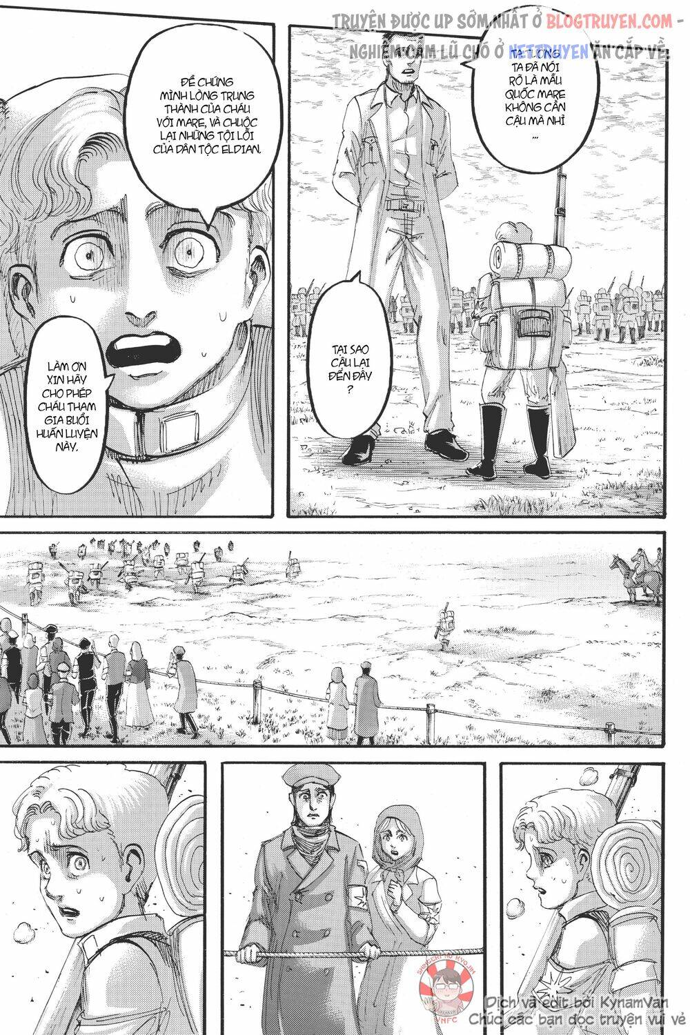 Đại Chiến Người Khổng Lồ Chapter 114 - Trang 2