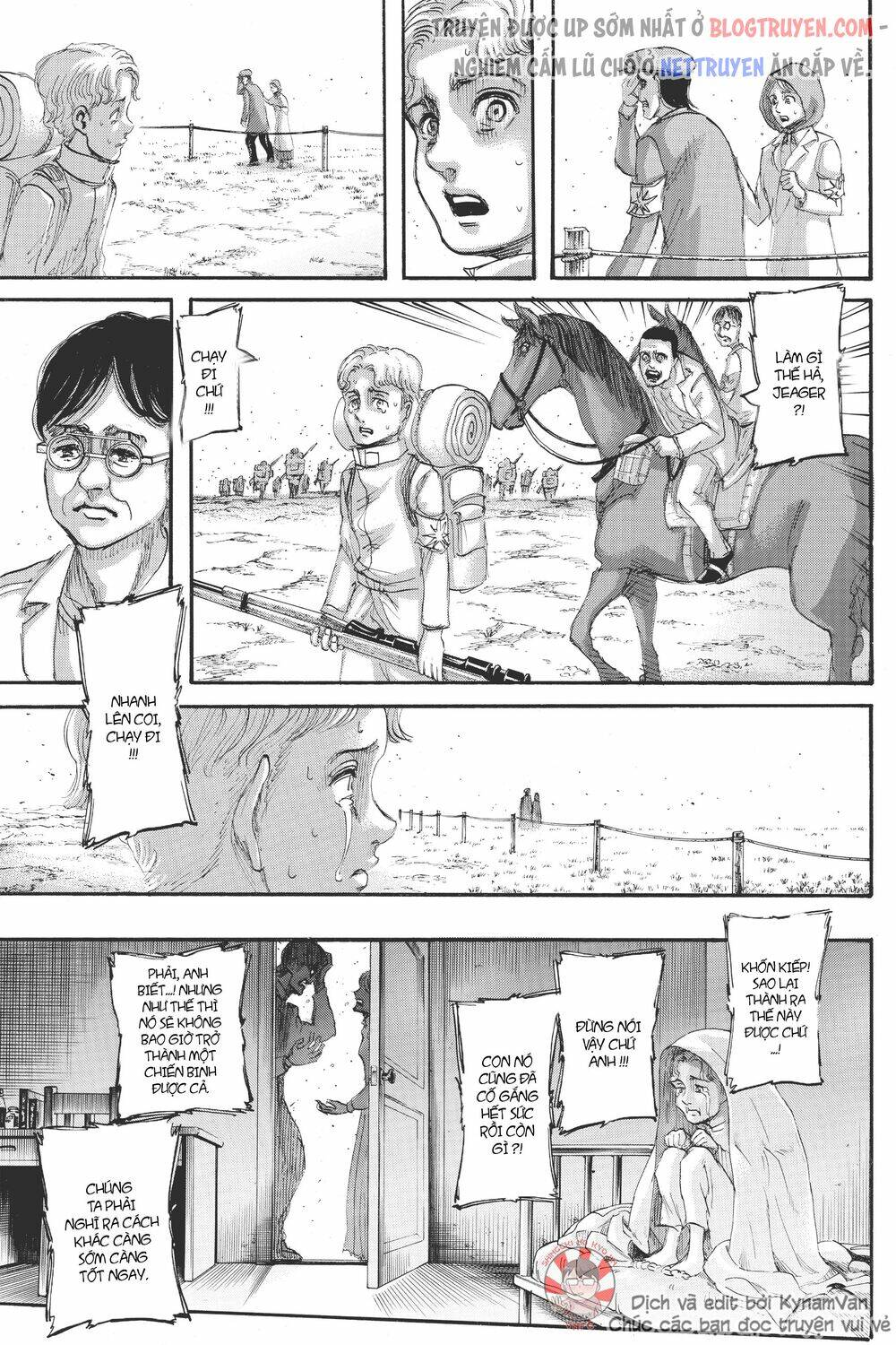 Đại Chiến Người Khổng Lồ Chapter 114 - Trang 2