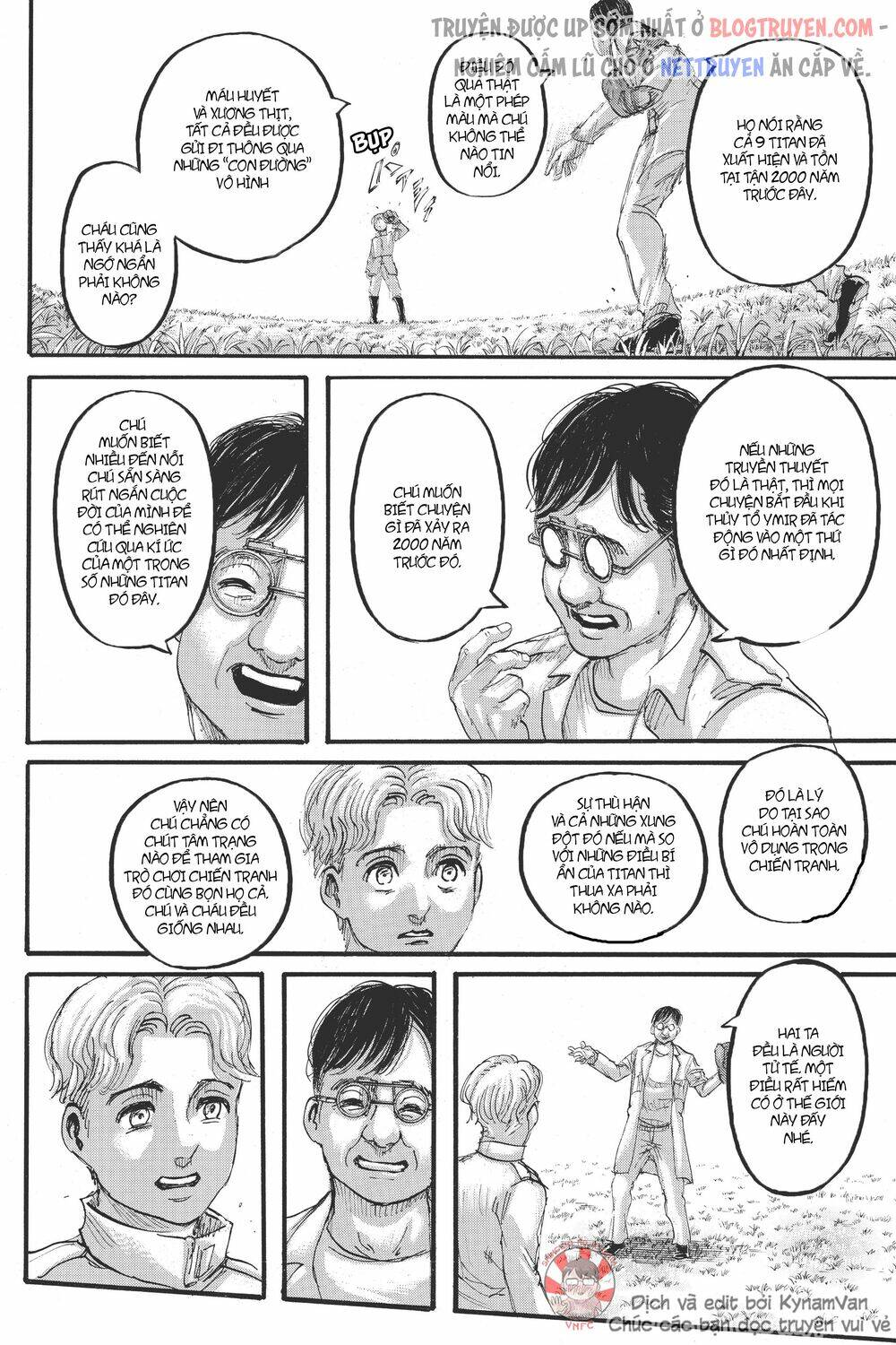 Đại Chiến Người Khổng Lồ Chapter 114 - Trang 2