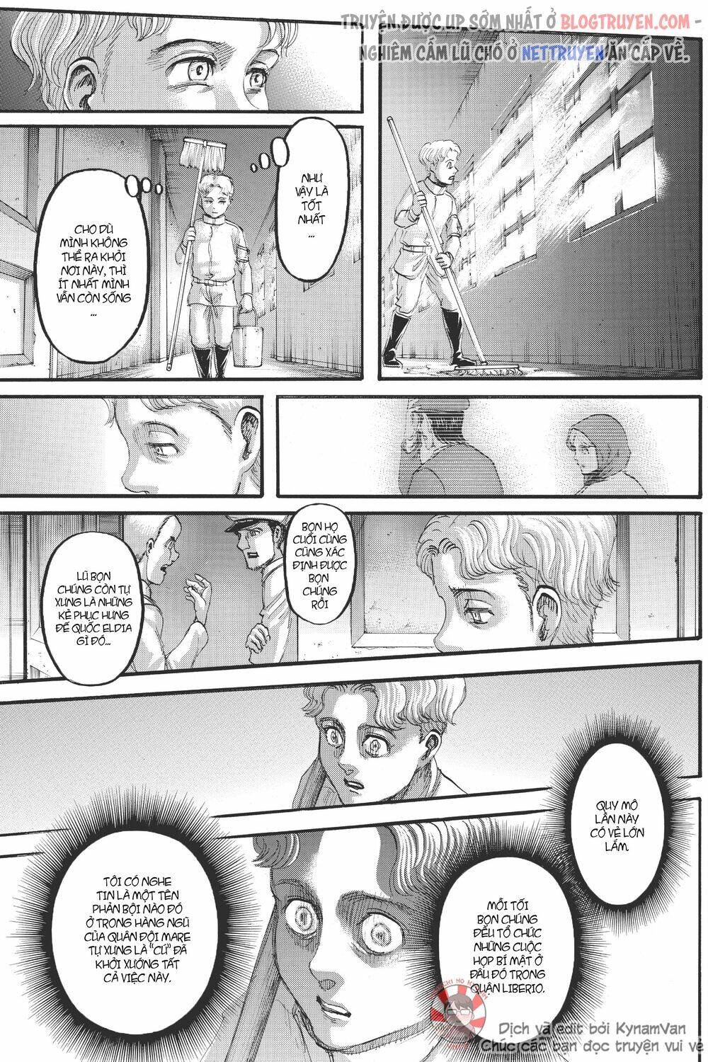 Đại Chiến Người Khổng Lồ Chapter 114 - Trang 2