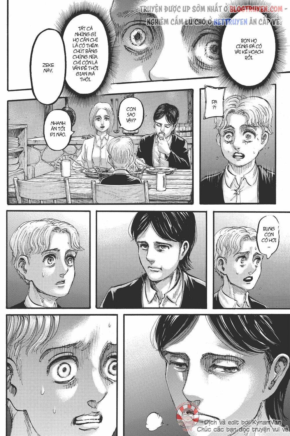 Đại Chiến Người Khổng Lồ Chapter 114 - Trang 2