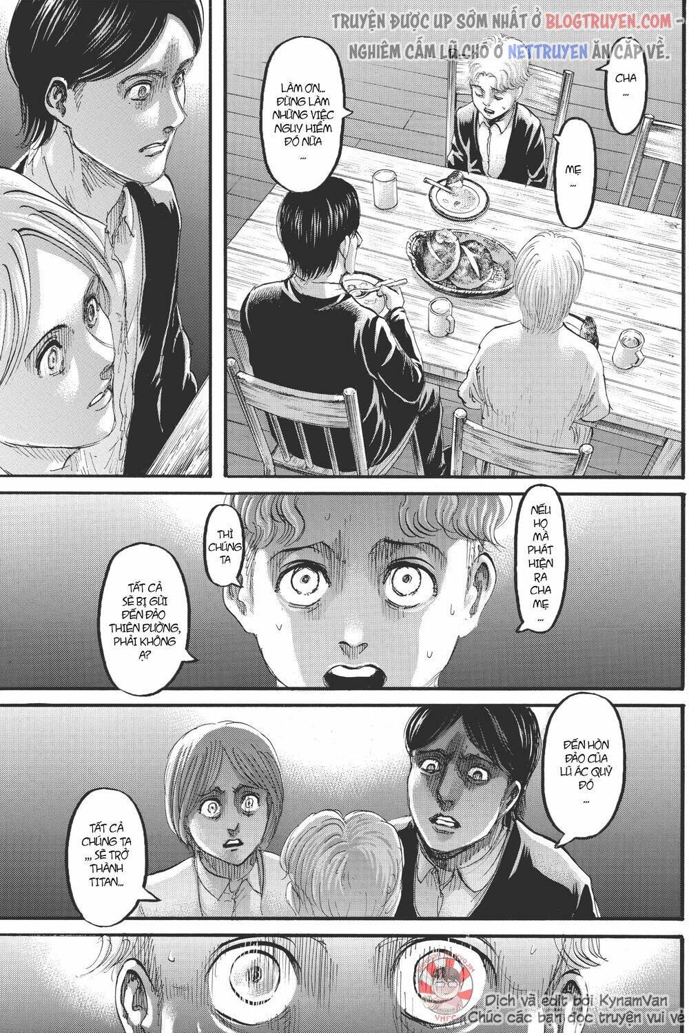 Đại Chiến Người Khổng Lồ Chapter 114 - Trang 2