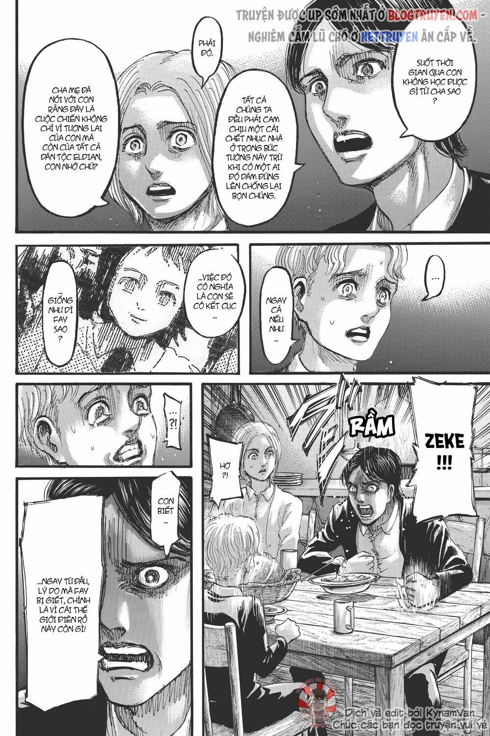 Đại Chiến Người Khổng Lồ Chapter 114 - Trang 2