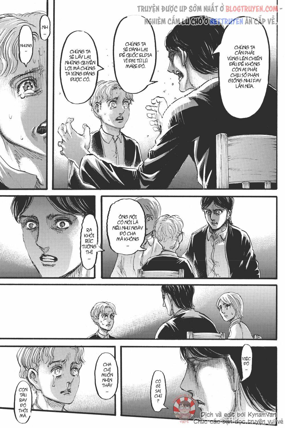 Đại Chiến Người Khổng Lồ Chapter 114 - Trang 2